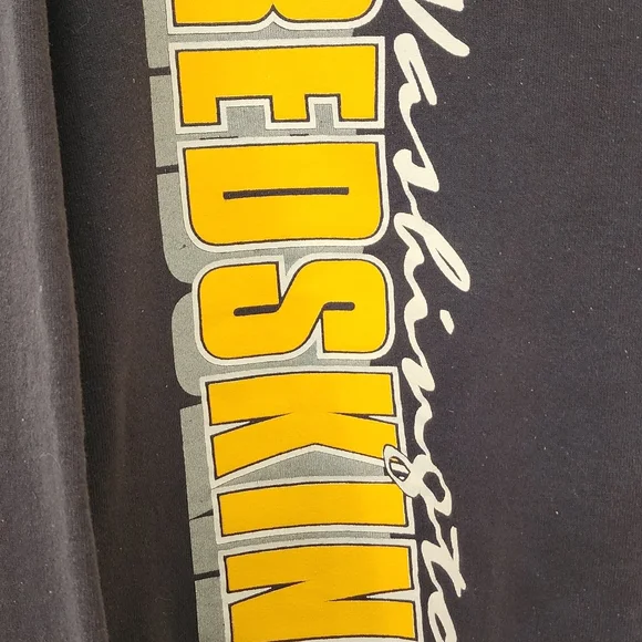 ❤️ VINTAGE 1980s WASHINGTON REDSKINS SWEATSHIRT ❤️ - Picture 2 of 8